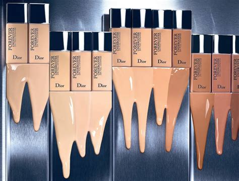 colori fondotinta dior